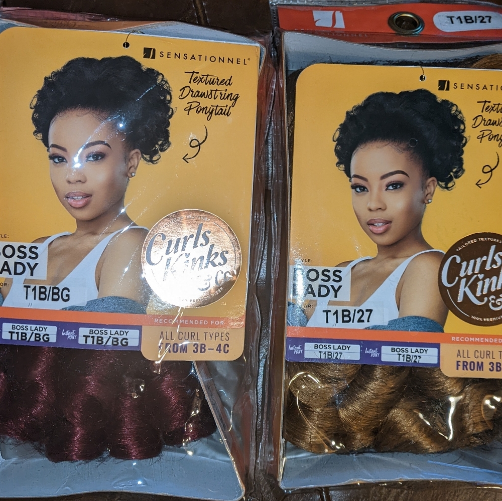 Curls Kinks & Co (Boss Lady) Ponytails Bundle